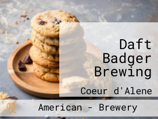 Daft Badger Brewing