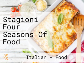 Stagioni Four Seasons Of Food