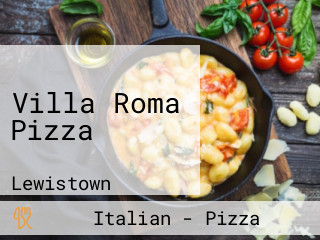 Villa Roma Pizza