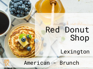 Red Donut Shop