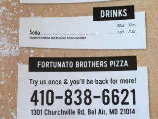 Fortunato Brothers Pizza