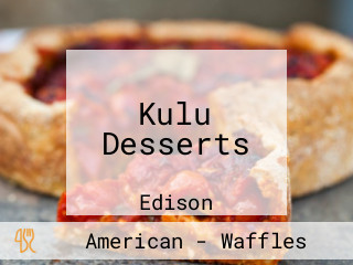 Kulu Desserts
