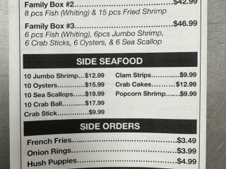 Captain Joe Crab And Seafood