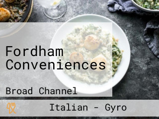 Fordham Conveniences