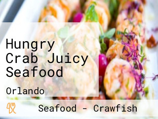 Hungry Crab Juicy Seafood