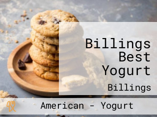 Billings Best Yogurt