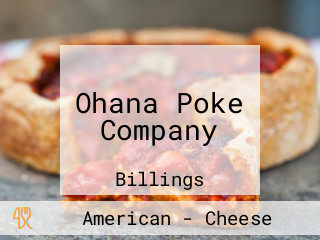 Ohana Poke Company