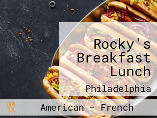 Rocky's Breakfast Lunch