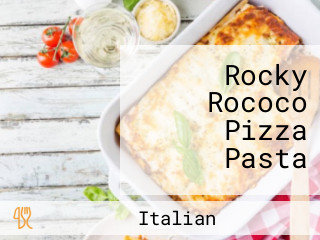 Rocky Rococo Pizza Pasta