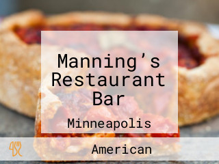 Manning’s Restaurant Bar