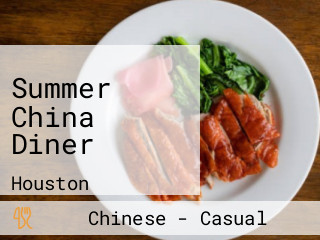 Summer China Diner