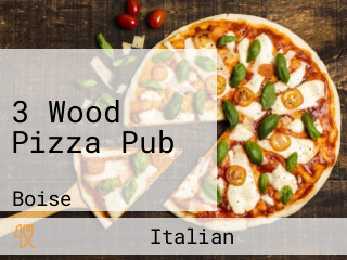 3 Wood Pizza Pub