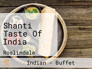 Shanti Taste Of India