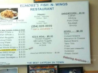 Elmore's Fish And Wings