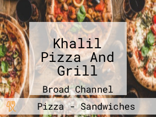 Khalil Pizza And Grill