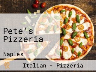 Pete’s Pizzeria
