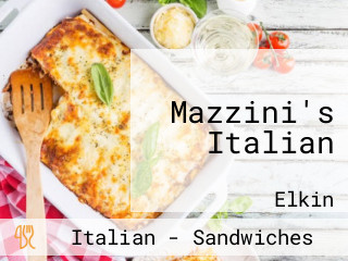 Mazzini's Italian