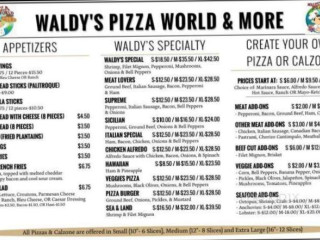 Waldy's Pizza World More
