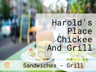 Harold's Place Chickee And Grill