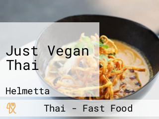 Just Vegan Thai