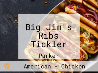 Big Jim's Ribs Tickler