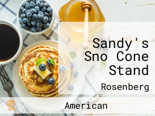Sandy's Sno Cone Stand