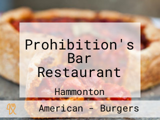 Prohibition's Bar Restaurant