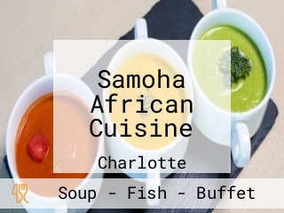 Samoha African Cuisine