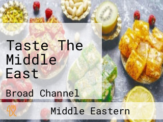 Taste The Middle East