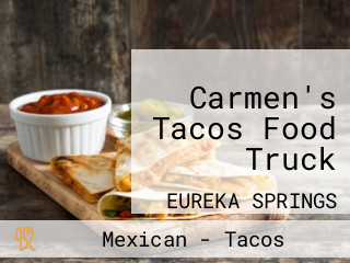 Carmen's Tacos Food Truck