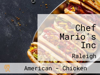 Chef Mario's Inc