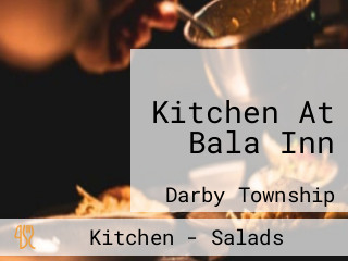 Kitchen At Bala Inn