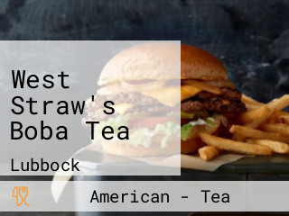 West Straw's Boba Tea