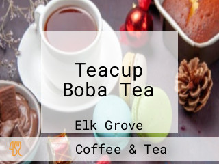 Teacup Boba Tea