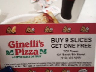 Ginellis Pizza Inc