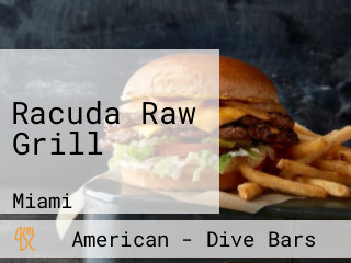 Racuda Raw Grill