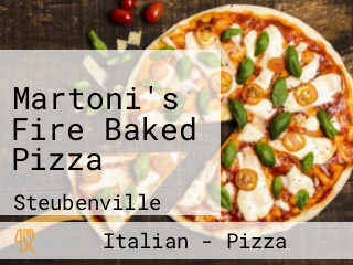 Martoni's Fire Baked Pizza