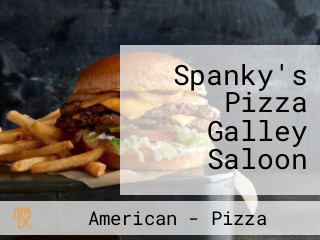 Spanky's Pizza Galley Saloon