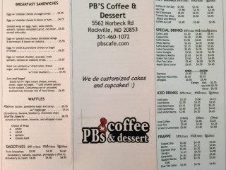 Pb's Coffee Dessert