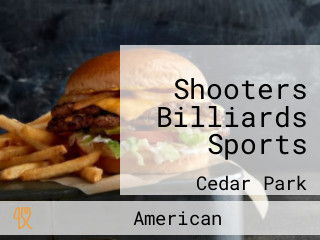 Shooters Billiards Sports