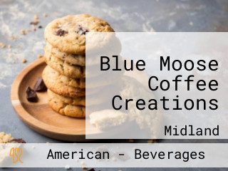 Blue Moose Coffee Creations
