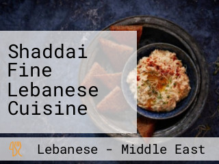 Shaddai Fine Lebanese Cuisine