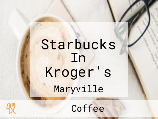 Starbucks In Kroger's