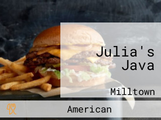 Julia's Java