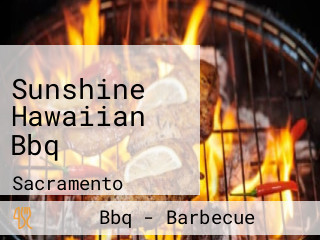 Sunshine Hawaiian Bbq