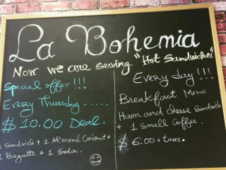 La Bohemia Bakery