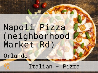 Napoli Pizza (neighborhood Market Rd)