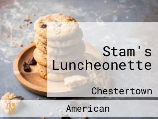 Stam's Luncheonette