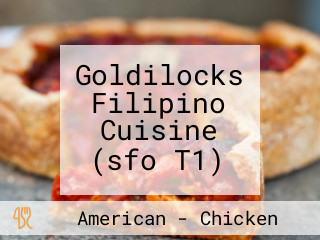 Goldilocks Filipino Cuisine (sfo T1)