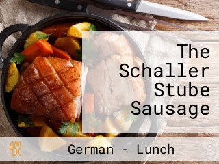 The Schaller Stube Sausage